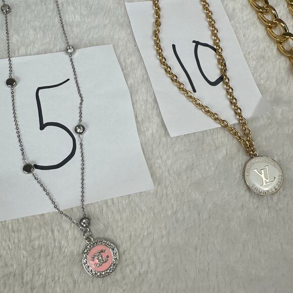 Hand crafted fashion necklaces with luxury pendants CHOOSE ONE!!! - Picture 7 of 8